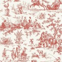Enchanted Bucolic Toile A00035 Papel pintado Coordonné