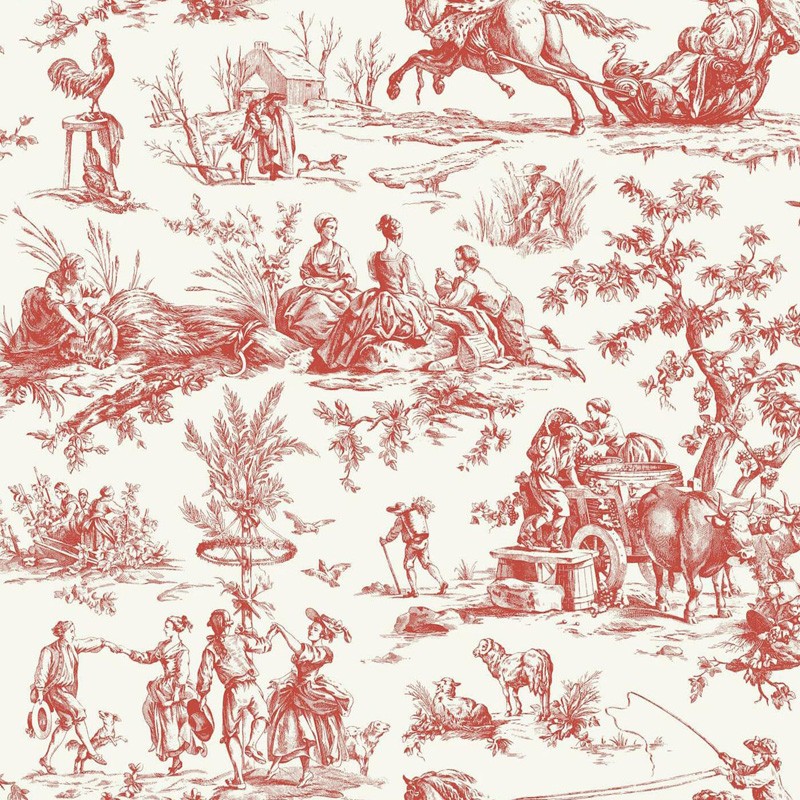 Papel pintado Coordonné Enchanted Bucolic Toile A00035