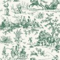 Enchanted Bucolic Toile A00034 Papel pintado Coordonné