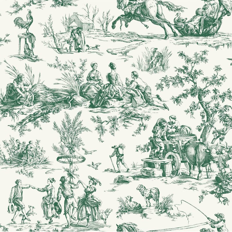 Papel pintado Coordonné Enchanted Bucolic Toile A00034