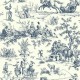 Papel pintado Coordonné Enchanted Bucolic Toile A00033
