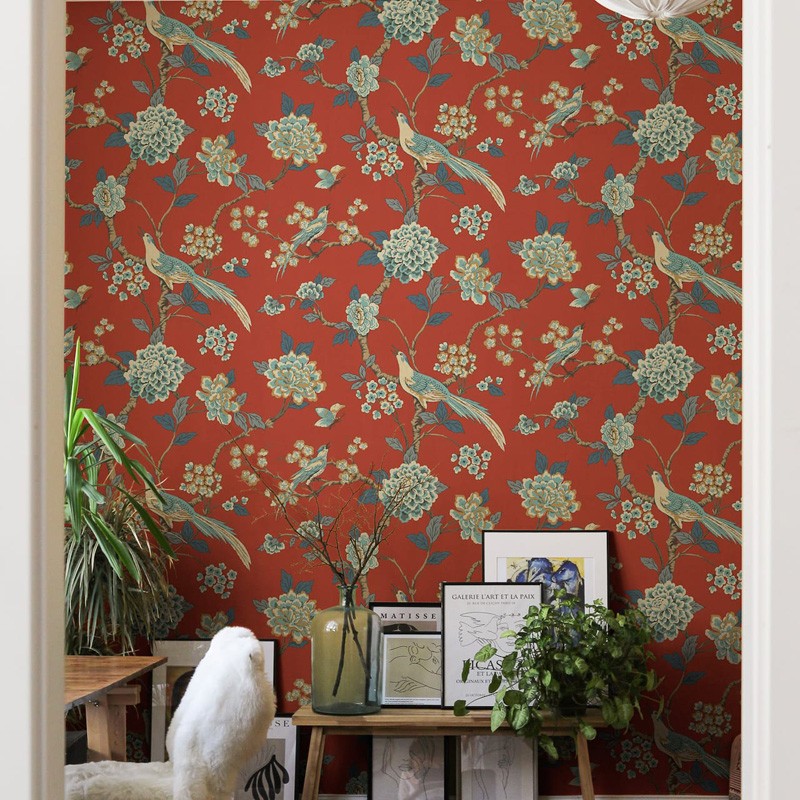 Papel pintado Coordonné Enchanted Bird Song A00001
