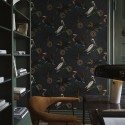 Treasured Sapphire Birds 2279 Papel pintado Boras