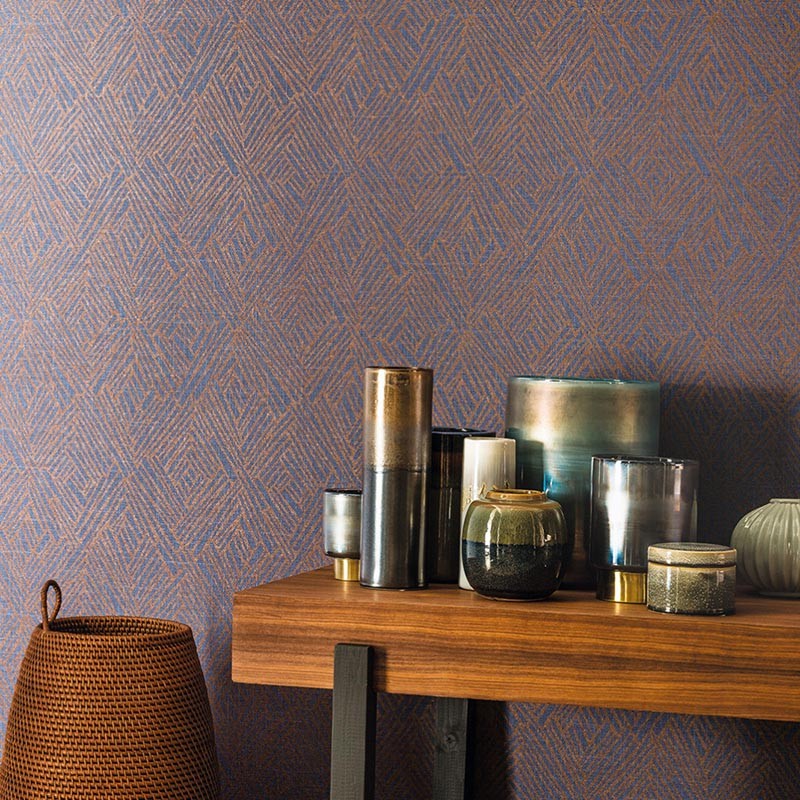 Papel pintado Texdecor Garance Tressage GRC91256301