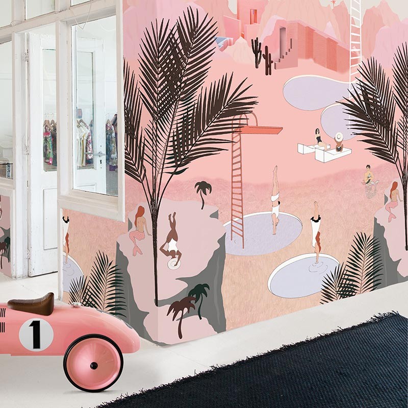 Mural decorativo infantil Decoas Dreams 557589