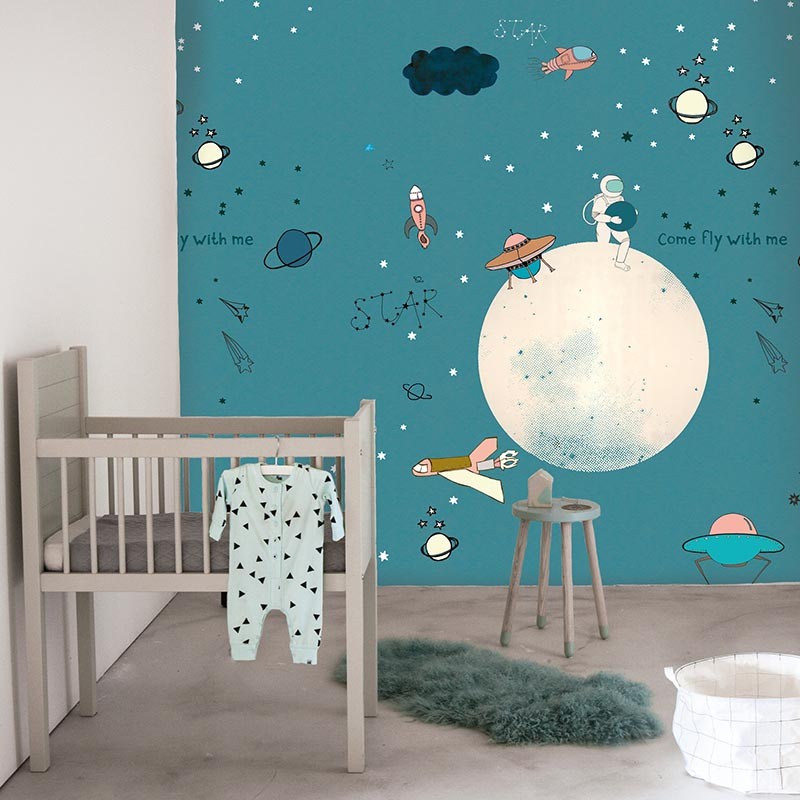 Mural decorativo infantil Decoas Dreams 557442
