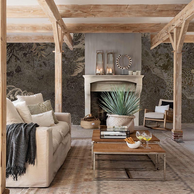 Papel pintado BN Walls  Rivièra Maison 3 Tropical Treasure 300398