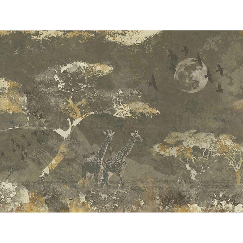Papel pintado BN Walls  Rivièra Maison 3 Savannah 300406 DX