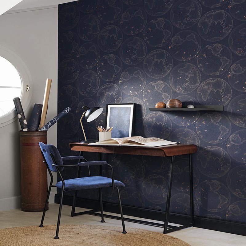 Papel pintado Casadeco Voyage Onirique Galilée ONIR87297928