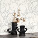 Papel pintado Casadeco Voyage Onirique Mythe ONIR87269062