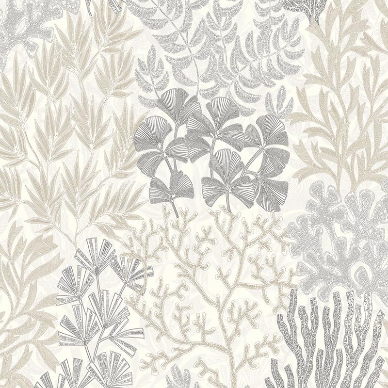 Papel pintado Casadeco Voyage Onirique Récif ONIR87221030