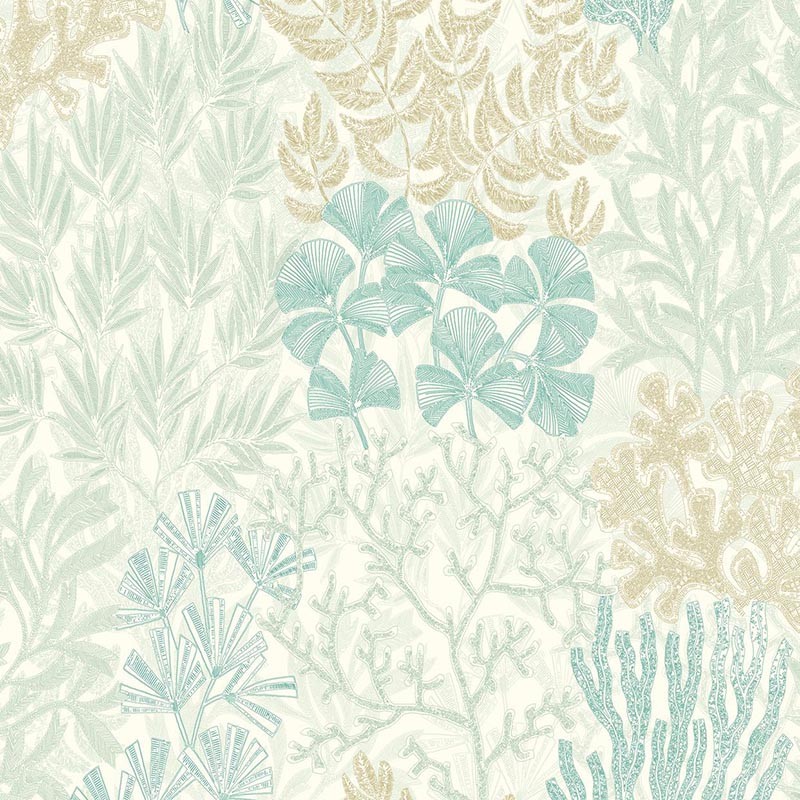 Papel pintado Casadeco Voyage Onirique Récif ONIR87227211