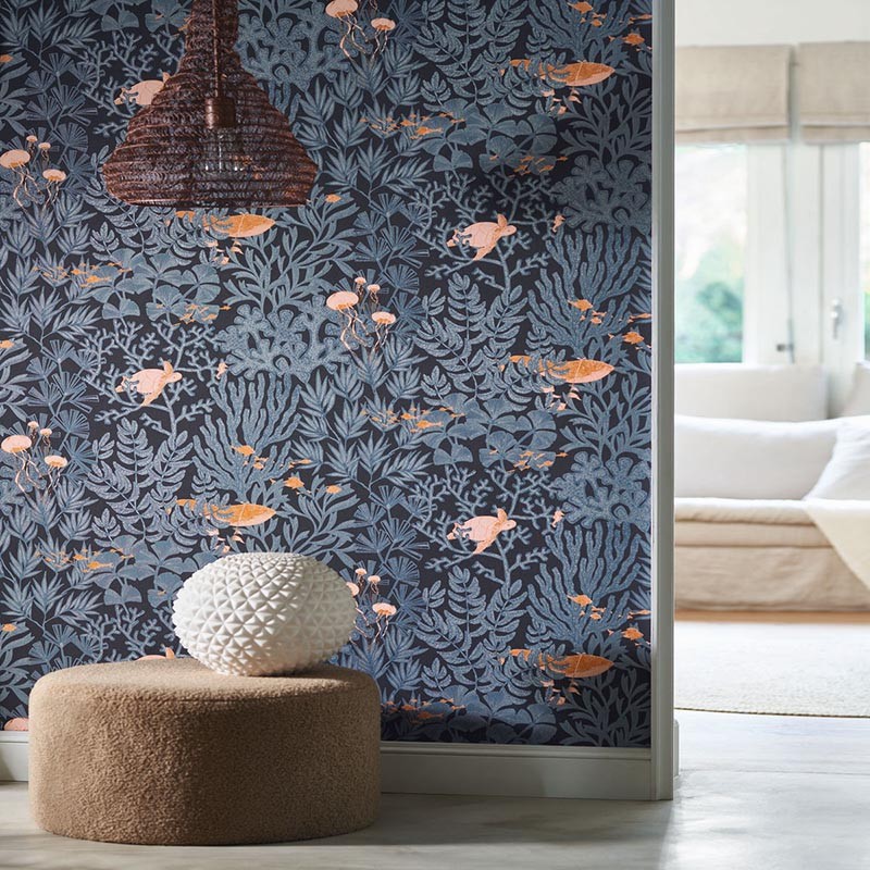 Papel pintado Casadeco Voyage Onirique Atlantide ONIR87236331