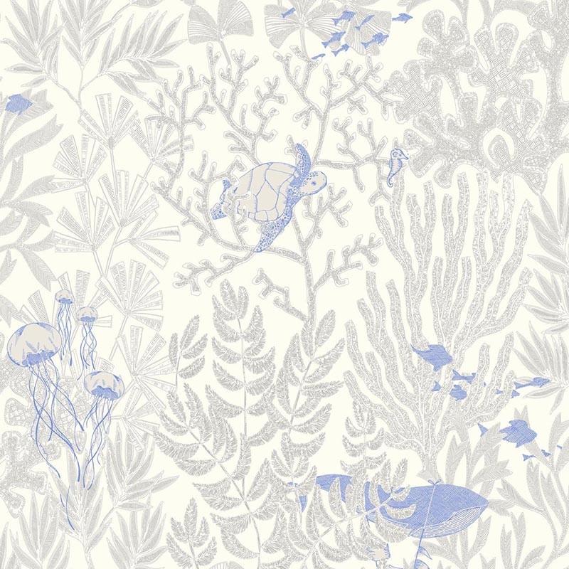 Papel pintado Casadeco Voyage Onirique Atlantide ONIR87231654