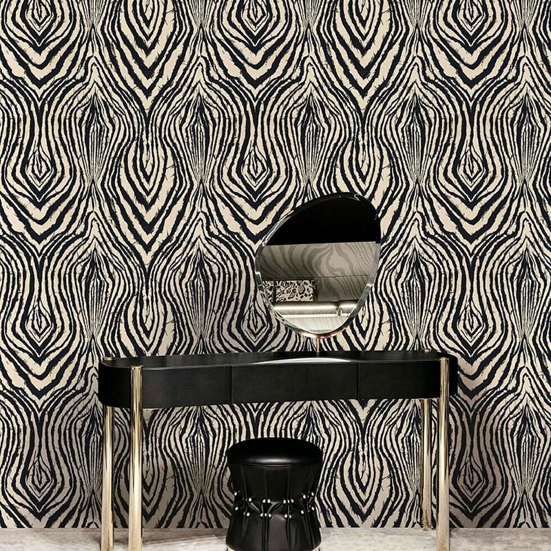 Papel pintado Roberto Cavalli nº 8 Natural Icon RC19128