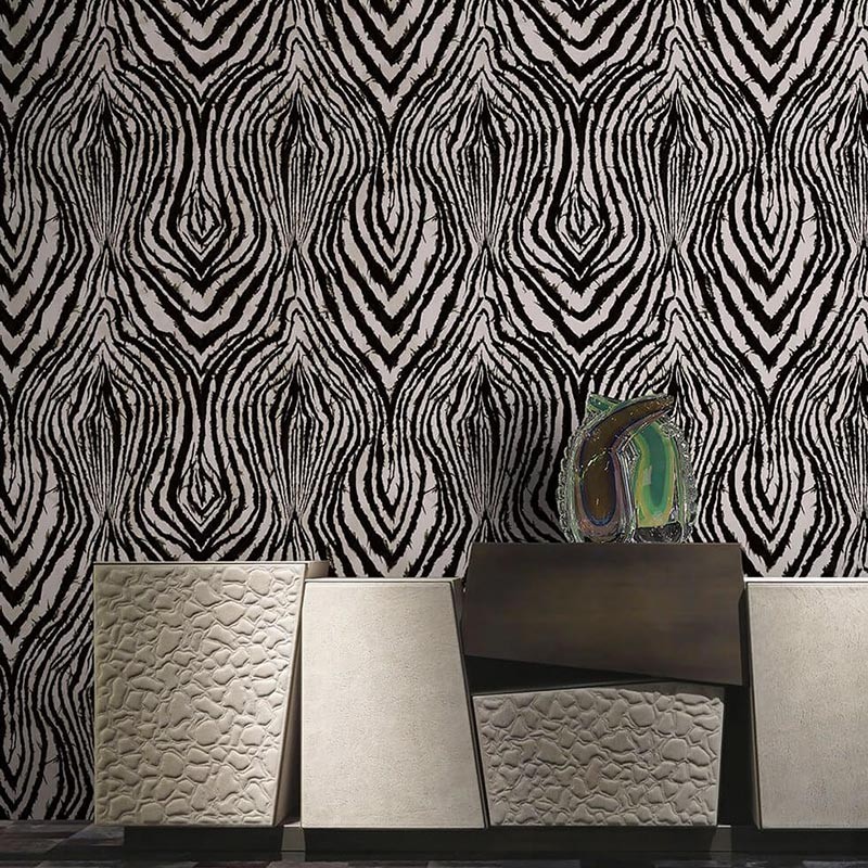 Papel pintado Roberto Cavalli nº 8 Siler Icon RC19123