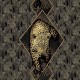 Papel pintado Roberto Cavalli nº 8 Gold Leopard RC19120