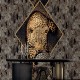 Papel pintado Roberto Cavalli nº 8 Gold Leopard RC19119