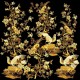 Papel pintado Roberto Cavalli nº 8 Gold Tree RC19117