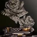 Roberto Cavalli nº 8 RC19115 Mural Decorativo