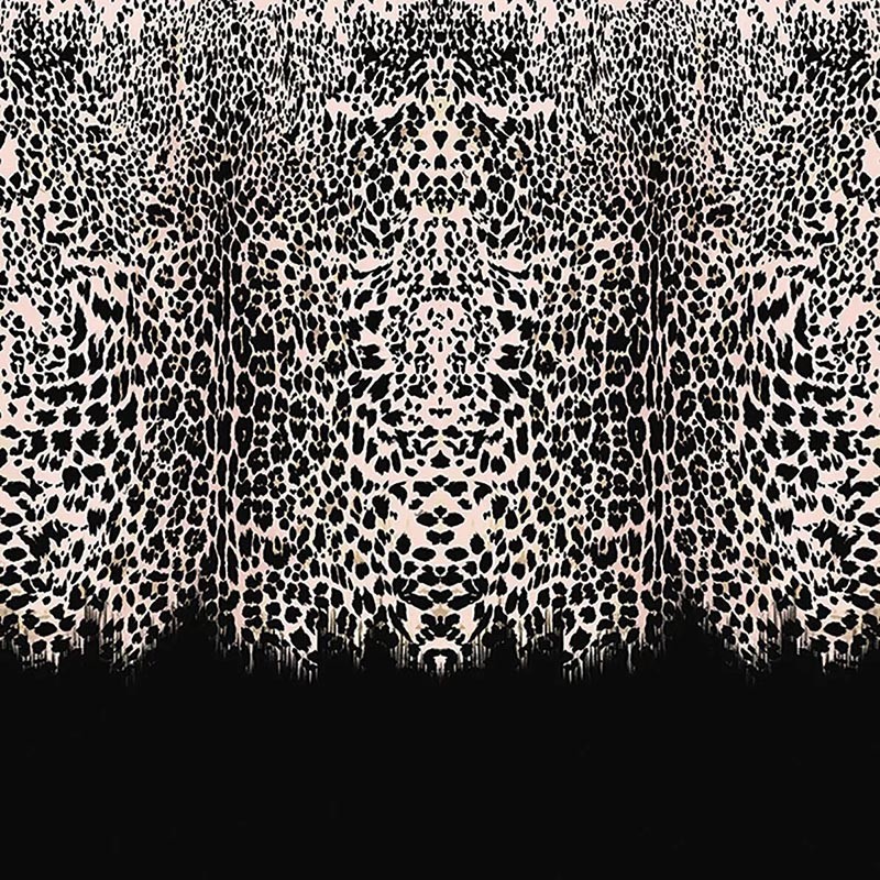 Papel pintado Roberto Cavalli nº 8 Pink Leopard RC19112