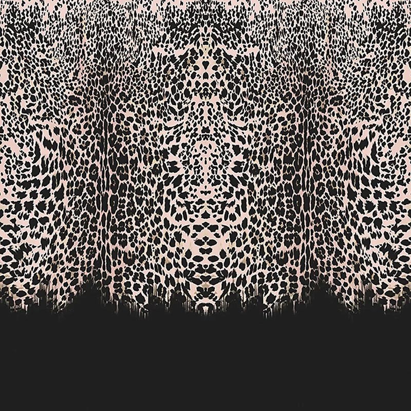 Papel pintado Roberto Cavalli nº 8 Pink Leopard RC19111