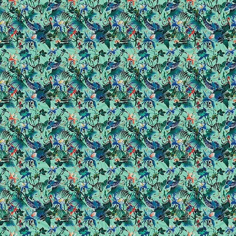 Papel pintado Roberto Cavalli nº 8 Green Forest RC19110