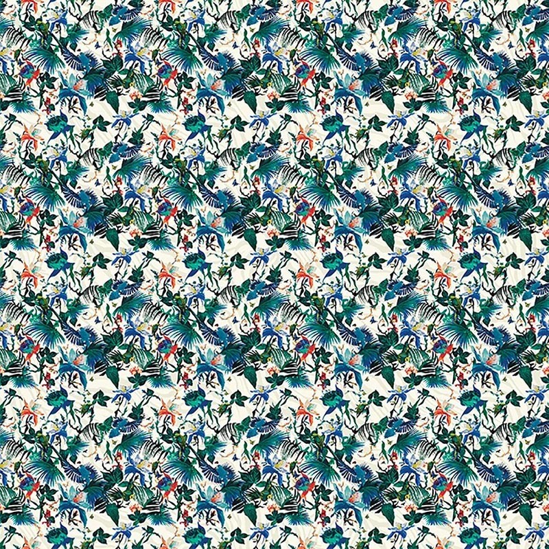 Papel pintado Roberto Cavalli nº 8 White Forest RC19108