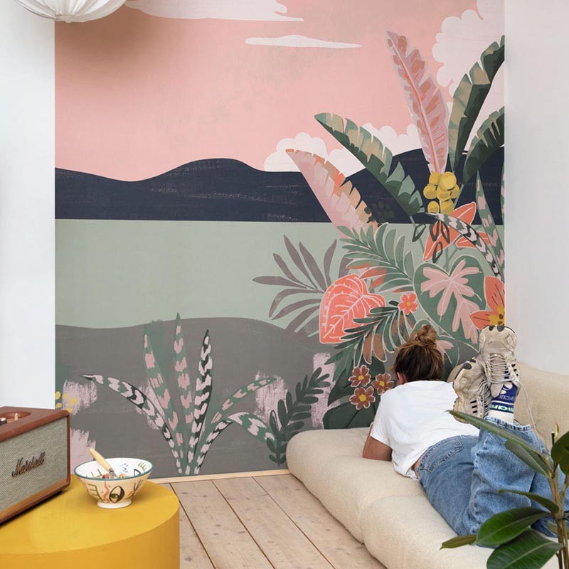 Mural Caselio Young & Free California Sunrise YNF103424803