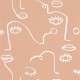 Papel pintado Young & Free Just Smile YNF103334040