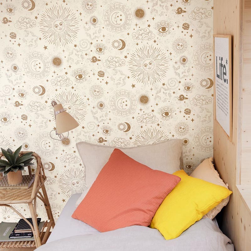 Papel pintado Caselio Young & Free Live Your Dreams YNF103240020