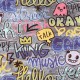 Papel pintado Caselio Young & Free Make it Fun YNF103304565