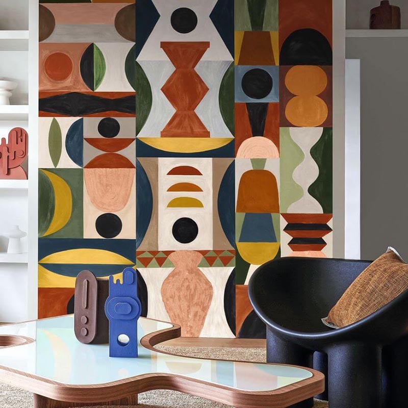 Mural Casamance L'Atelier Modelage 75564078