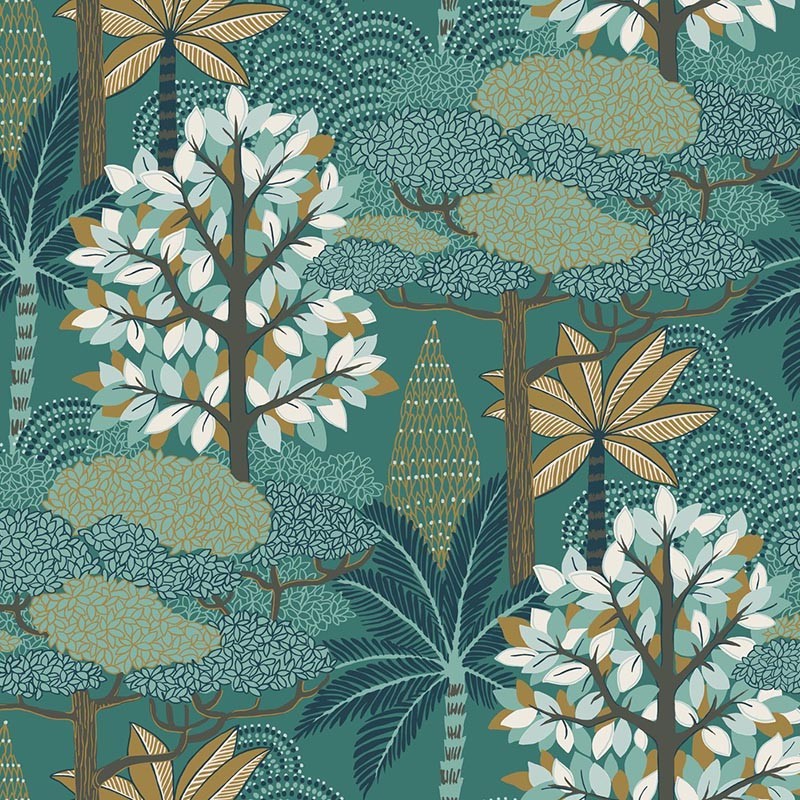 Papel pintado Casamance Nuit d'Orient Marakanda 75380610