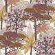 Papel pintado Casamance Nuit d'Orient Marakanda 75380202