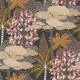 Papel pintado Casamance Nuit d'Orient Marakanda 75380304