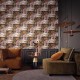 Papel pintado Casamance Nuit d'Orient Marakanda 75380304