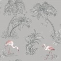 Imaginarium II Flamingo 12381 Papel pintado Holden