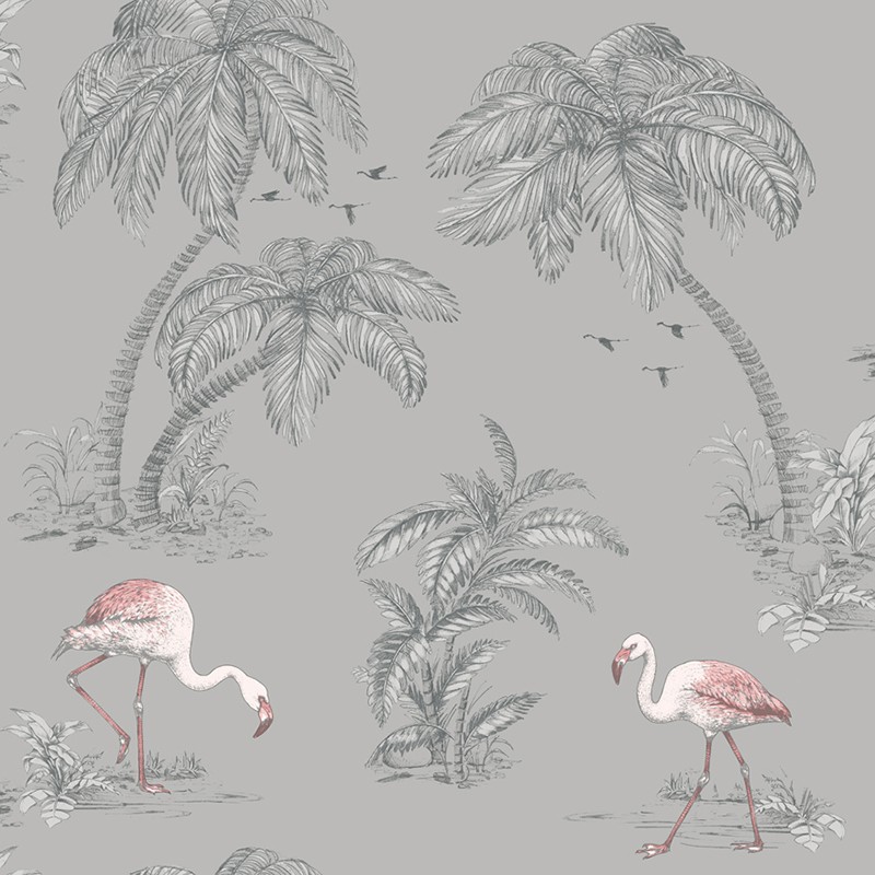 Papel pintado Holden Imaginarium II Flamingo Lake 12381