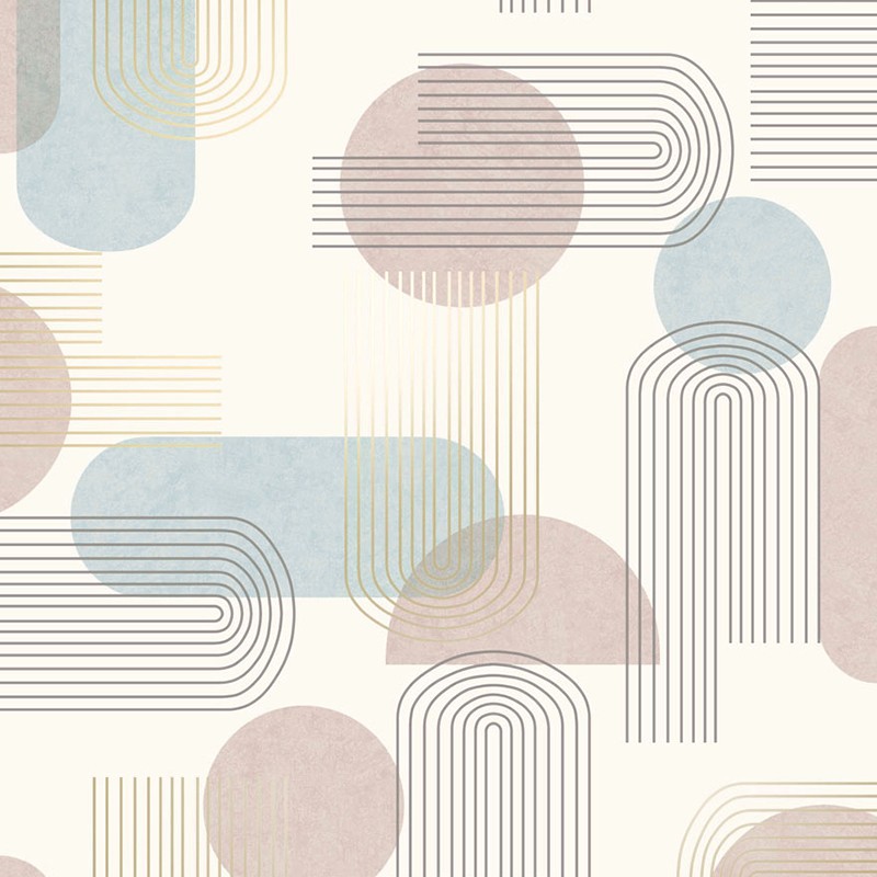 Papel pintado Holden Imaginarium II Arch Geo 13090
