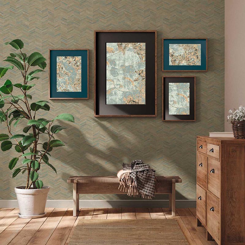 Papel Pintado As Creation Geo-Effect 38309-5