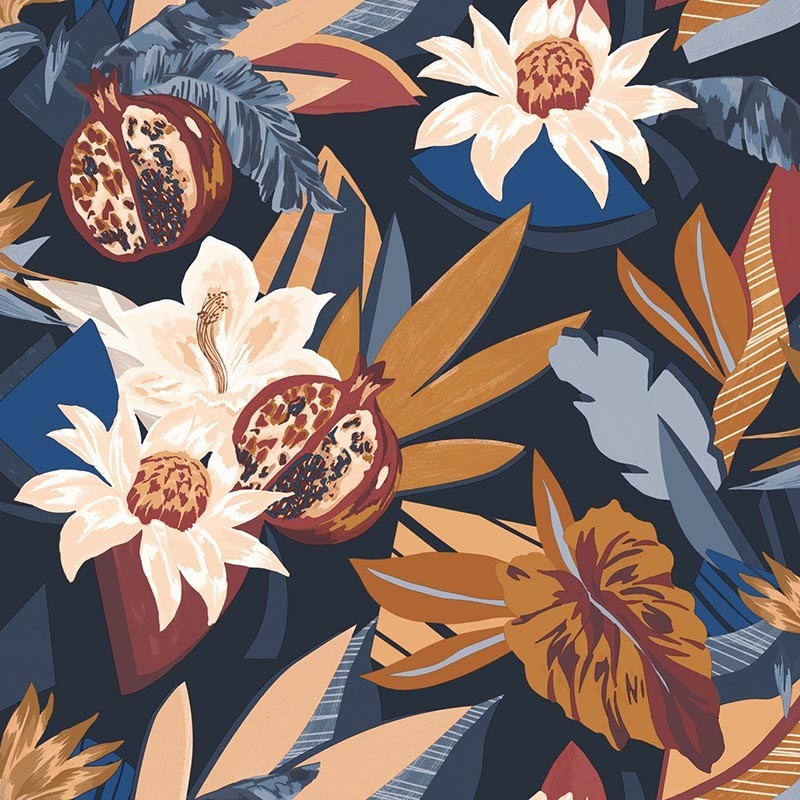 Papel pintado Casamance Aventura Salvador 75531426