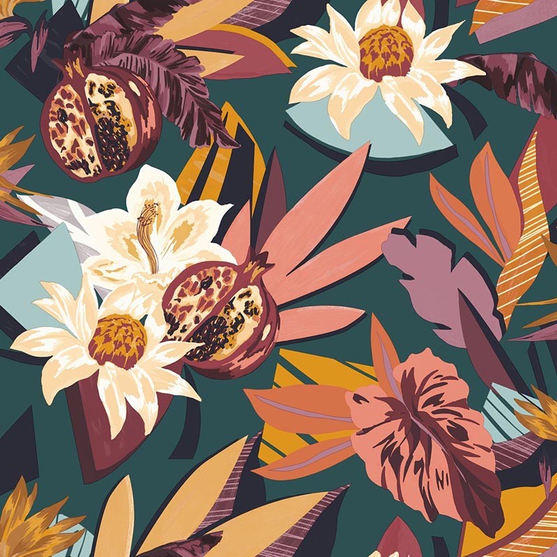 Papel pintado Casamance Aventura Salvador 75531630