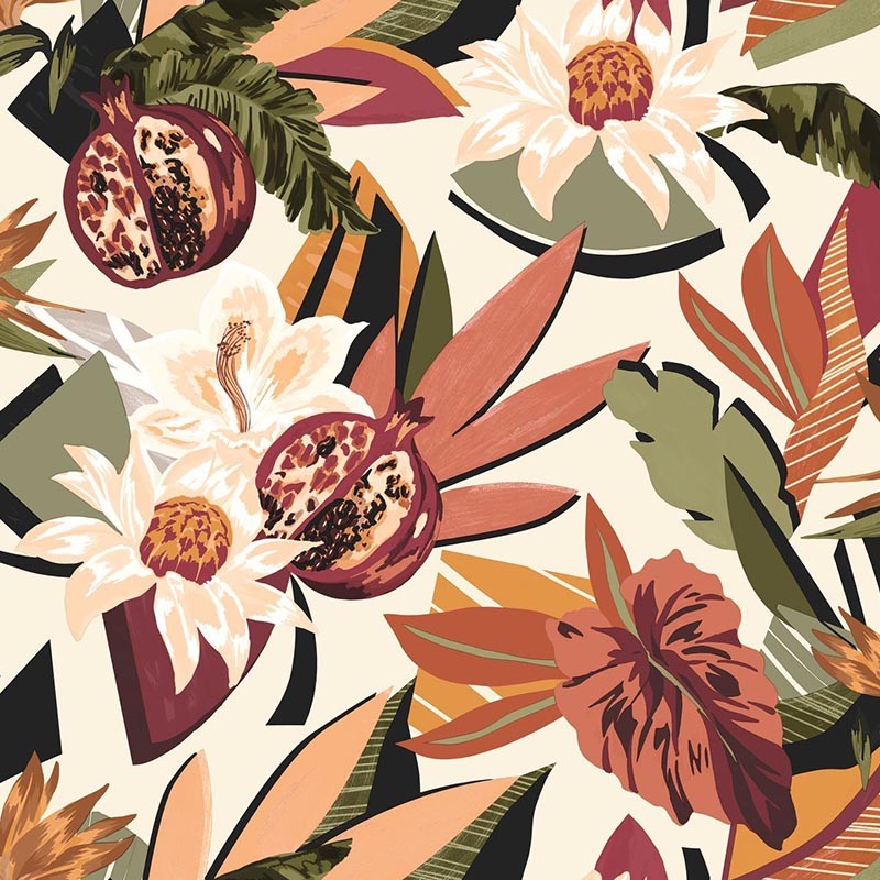 Papel pintado Casamance Aventura Salvador 75531324