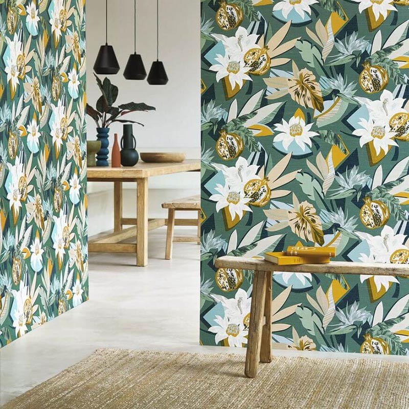 Papel pintado Casamance Aventura Salvador 75531528