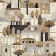 Papel pintado Casamance Aventura Monterosso 75541732