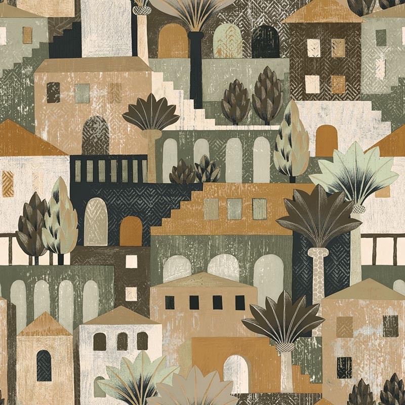 Papel pintado Casamance Aventura Monterosso 75541936