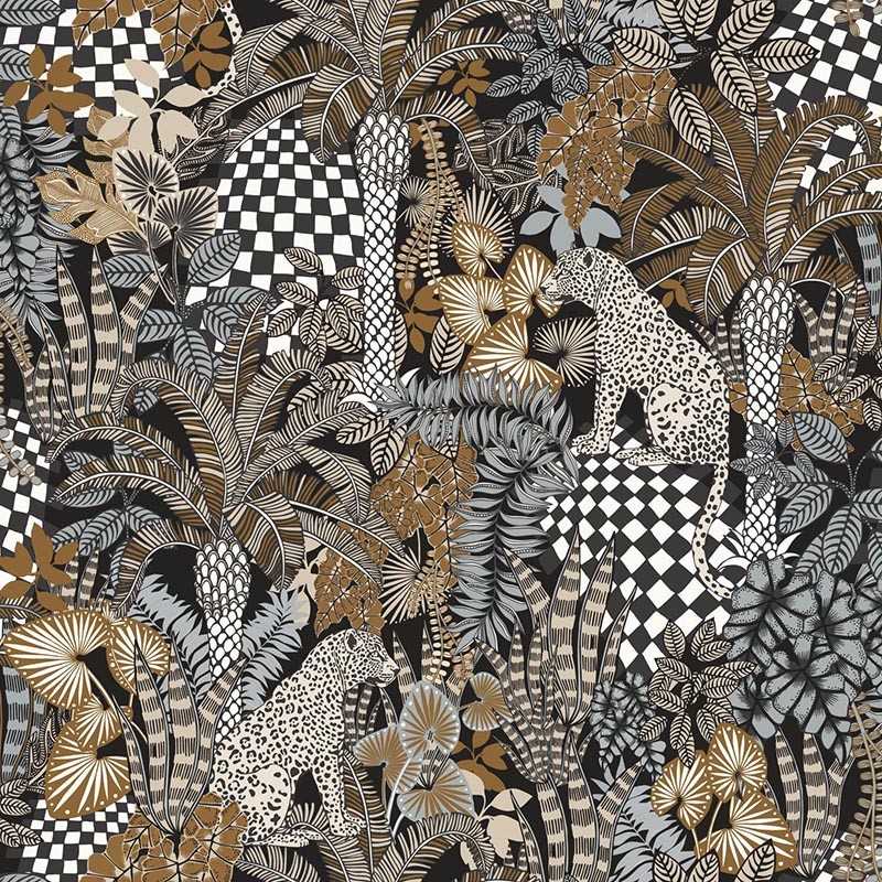Papel pintado Casamance Aventura Belize 75500406