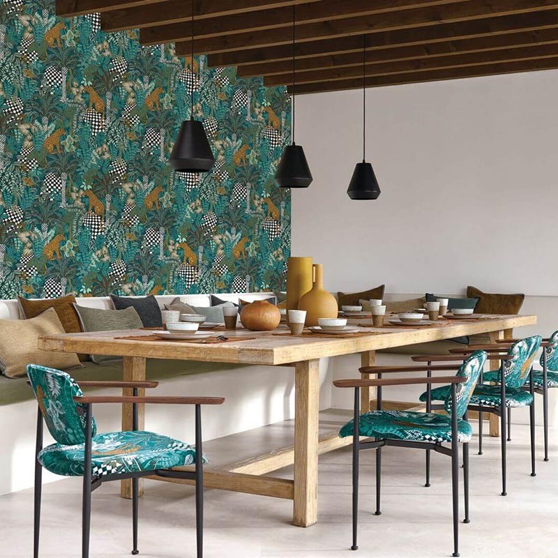 Papel Pintado Casamance Aventura Belize 75500202