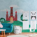 The Wall 38299-1 Mural Metropolitan Stories